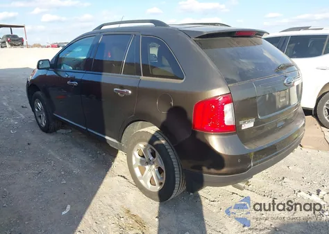 2011 Ford Edge Sel z USA, uszkodzony, nr VIN 2FMDK3JC2BBB13273